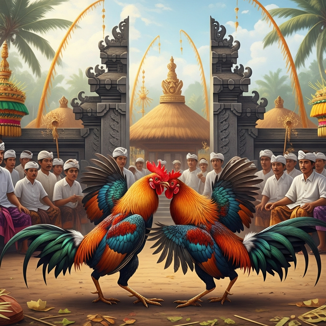 Anatomi Pukulan Ayam: Mengenali Titik Lemah Lawan