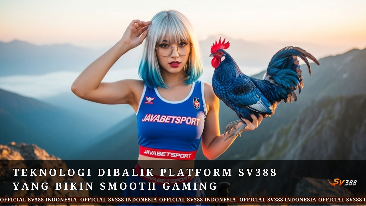 Teknologi Dibalik Platform SV388 yang Bikin Smooth Gaming