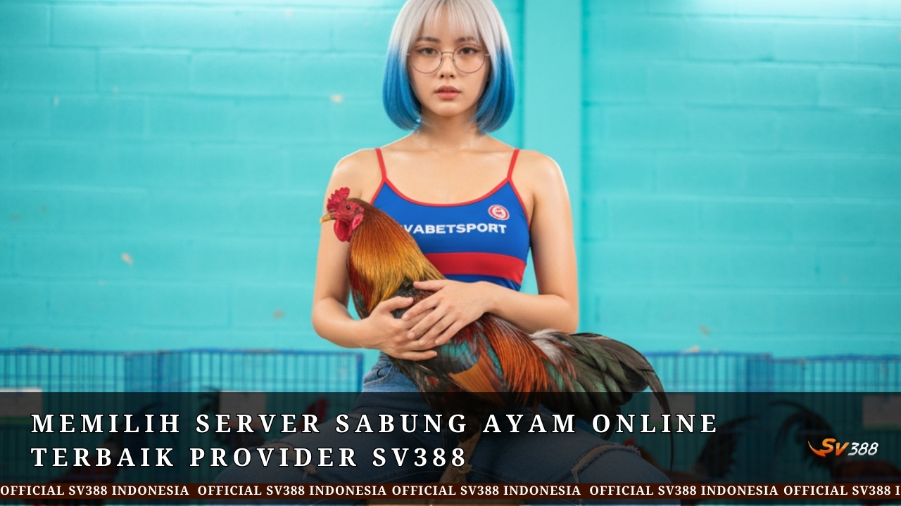 Memilih Server Sabung Ayam Online Terbaik Provider SV388