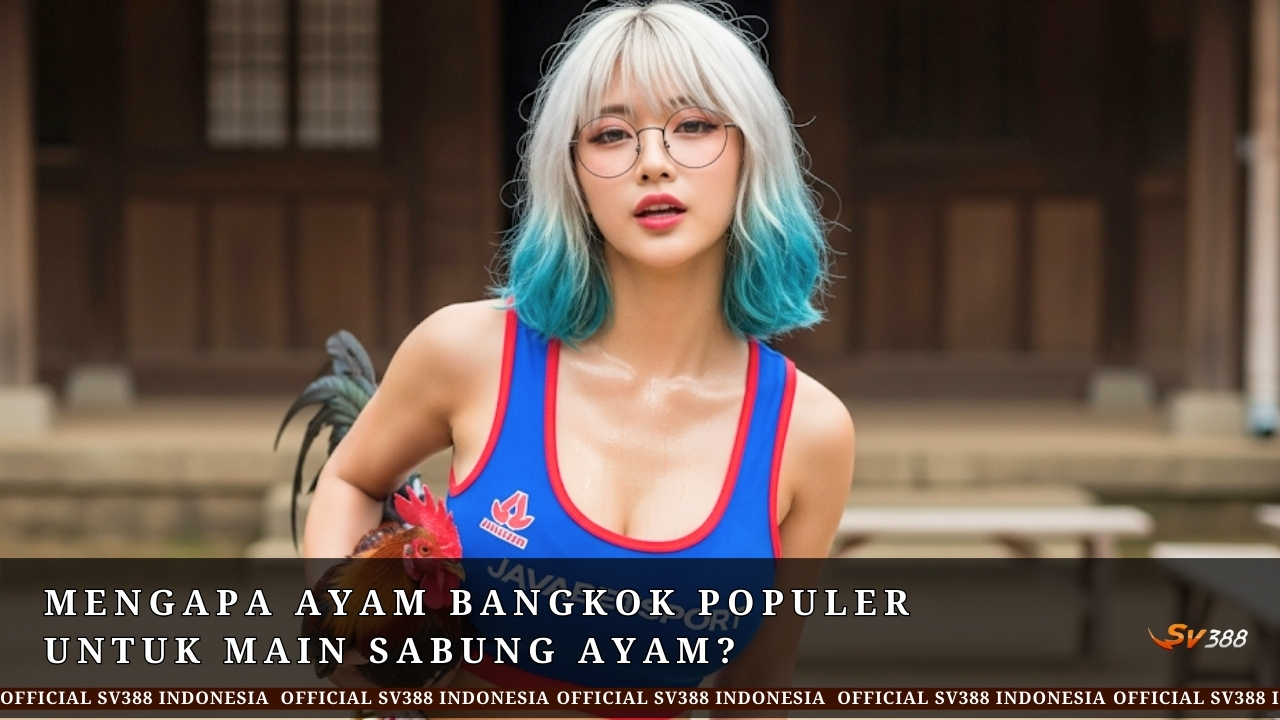 Mengapa Ayam Bangkok Populer untuk Main Sabung Ayam?